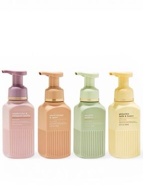 NEW Bath & Body Works 4X LUXE Foam Hand Soap Set Collection Bundle 2026